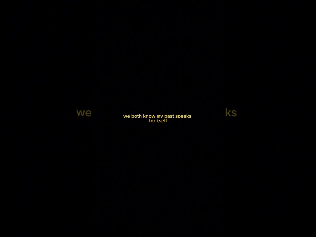 It’s you