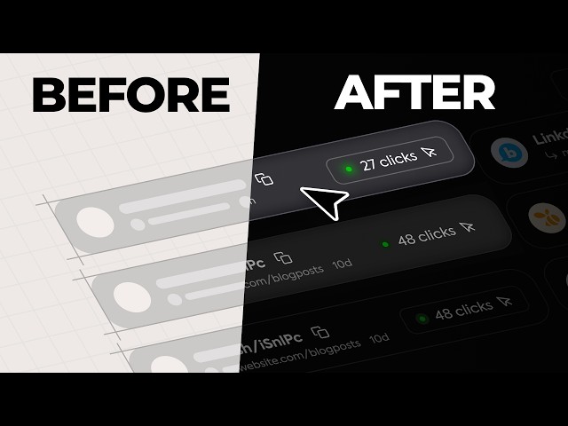 EVERYTHING you need to know to build a Dashboard UI in 8 minutes (beginner friendly)