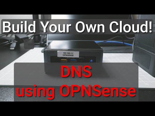DNS using OPNSense