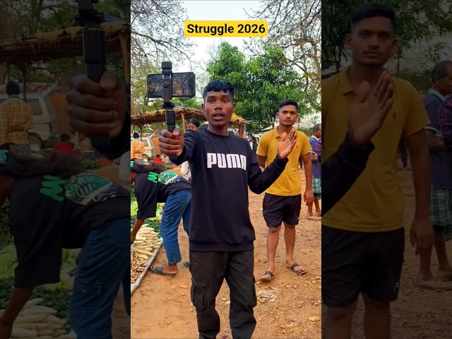Struggle of 2026 #vlogger #vlogging #viral #shorts