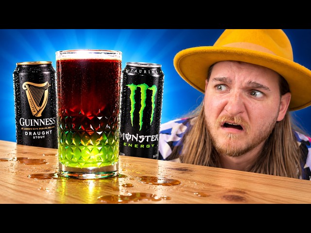 Trying The WORST Cocktails From The Internet
