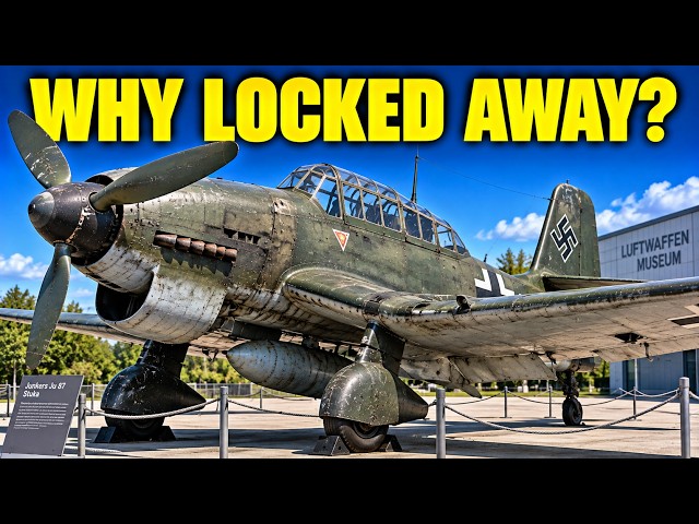 Why the Only Surviving Ju 87 Stukas Are Locked in Two Museums