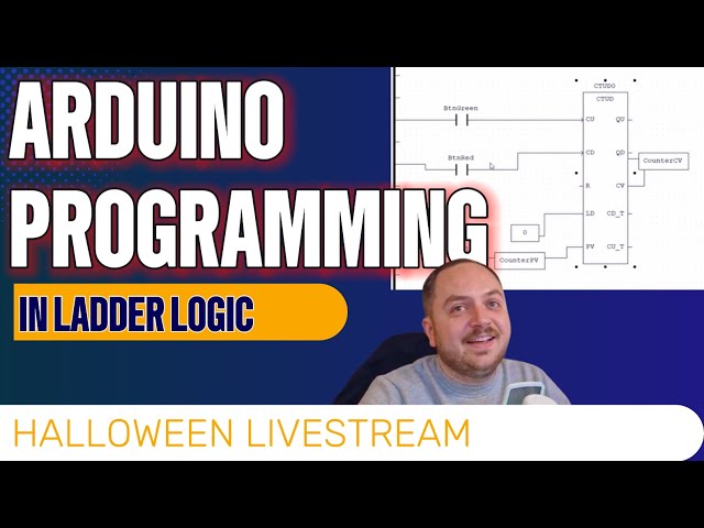 Programming Arduino's In Ladder Logic