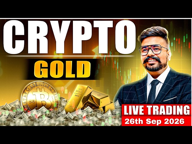 Live Crypto Trading | BTC ETH Live Trade