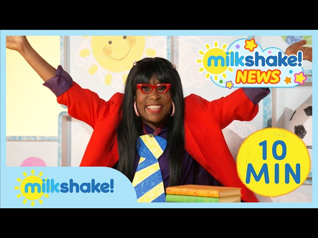 Fishy Friends 🎏 | Milkshake! News 🗞️ 🚨 📺 | Milkshake!
