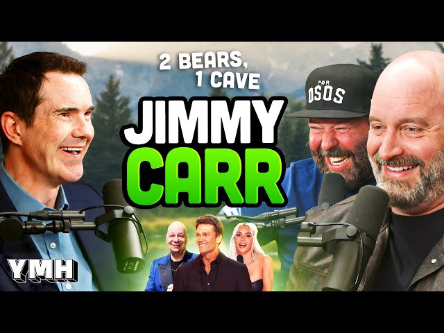 Tackling The Tom Brady Roast w/ Jimmy Carr | 2 Bears, 1 Cave