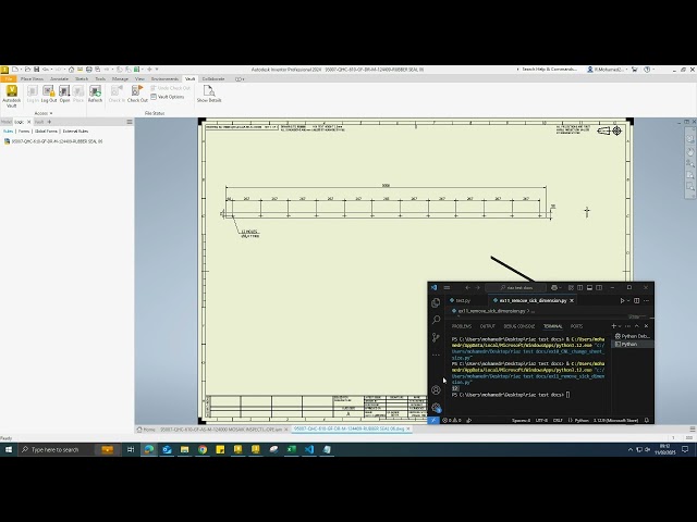 Autodesk inventor automation - count the number of holes in an item