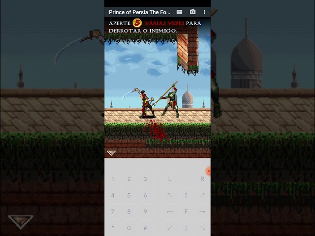 Prince of Persia: The Forgotten Sands em versão Java! ⚔️🏜️📱🎮🔥#PrinceOfPersia #JavaGames #RetroGaming