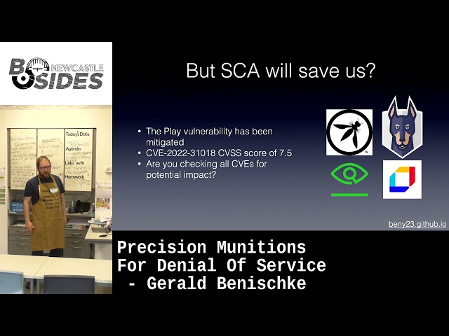 Precision Munitions For Denial Of Service - Gerald Benischke