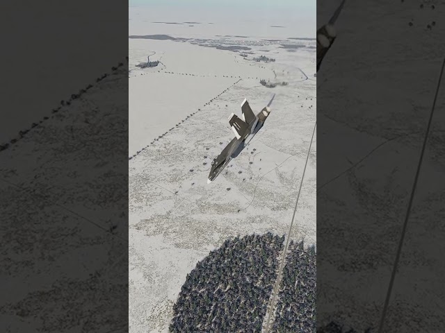 DCS High AOA Flight  F-18 Incredible Hornet Agility Check it out! #shorts  #dcs #f18hornet