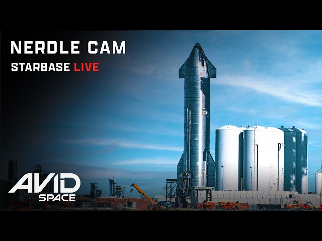 Starbase Live Nerdle Cam - SpaceX Starship Launch Facility
