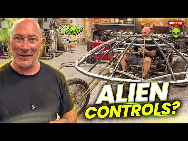 Fabricating Volkswagen UFO Steering With "Alien Technology" — Will It Actually Steer?