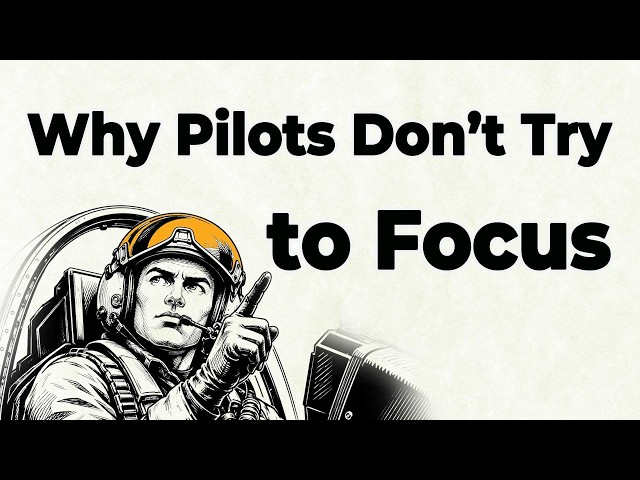 What Fighter Pilots Taught Scientists About Attention