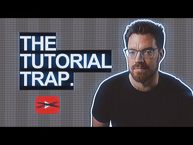 Why tutorial HELL stops you finishing tracks (here's the fix).