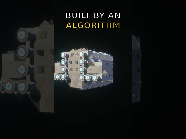 My Game Generates Its Own Spaceships #gamedev #indiedev #novaprotocol