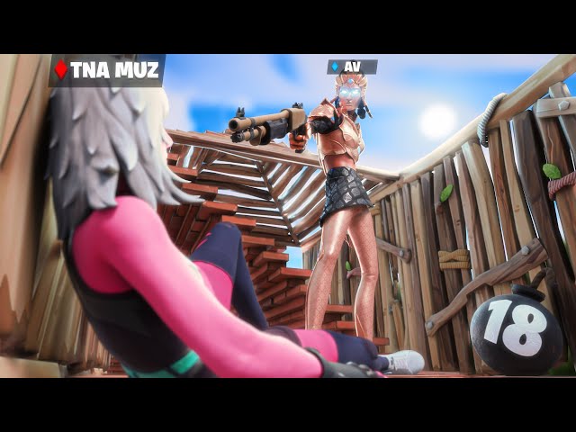 I Fought TNA Muz in an 18 KIll ARENA WIN | Av