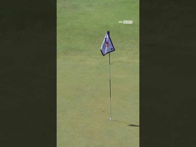Matti Schmid with an epic hole-in-one!