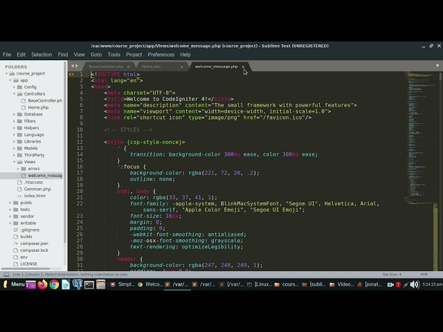 BaseController and InitController Tutorial CodeIgniter 4