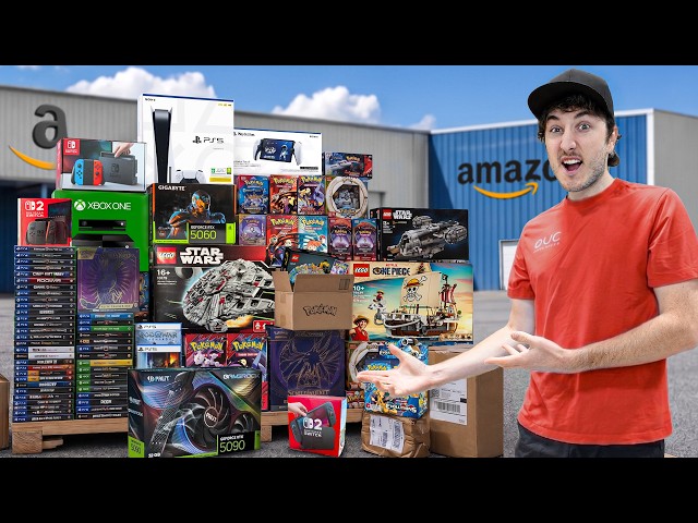 I Bought a $16,521 Amazon Electronics Returns Pallet...