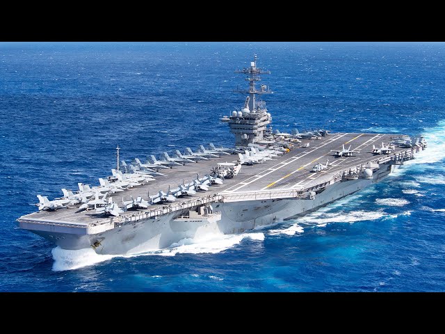 Taking off from the Aircraft Carrier USS Theodore Roosevelt • Flight Operations