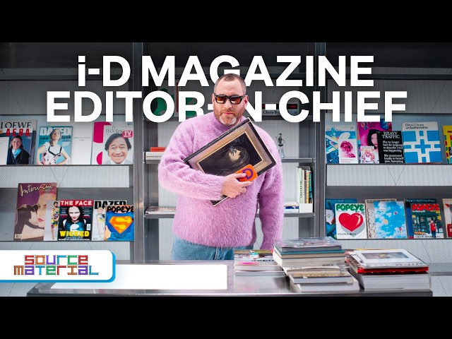 8 Designs That Inspired i-D Magazine's Editor in Chief | Source Material