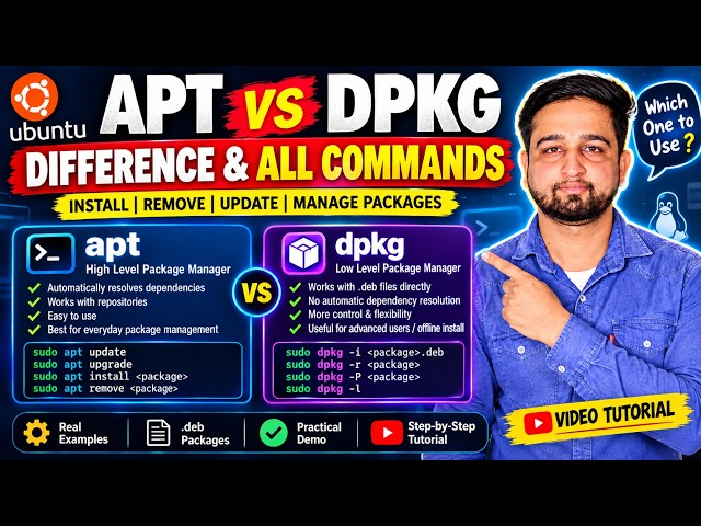 Linux Package Management Masterclass: APT & DPKG Commands Guide