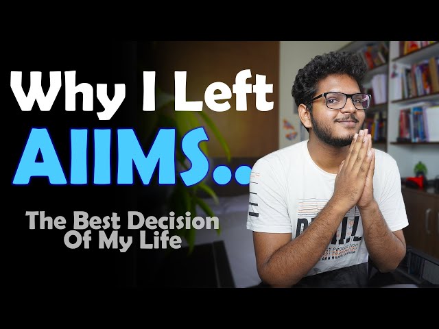 Why I left AIIMS and took GMC, Nagpur - College Selection Guide After NEET | Anuj Pachhel