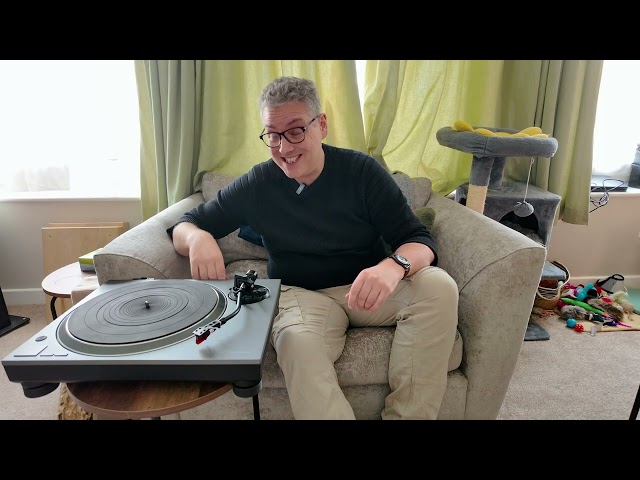 Technics SL-1500CS Turntable Review #technics  #turntable #turntables