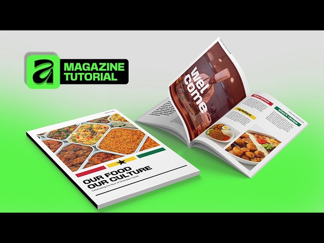 The ULTIMATE Magazine Tutorial in Affinity (2026)