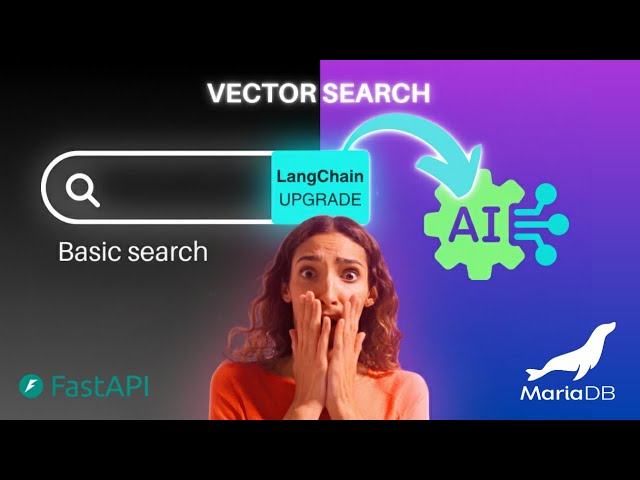 Build an AI Search API with LangChain, FastAPI, and MariaDB