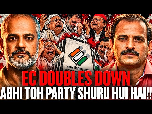 BIG TWIST in Election Commission Row! Gyanesh Kumar, Opposition & Modi Govt I Dhirendra Pundir, Aadi