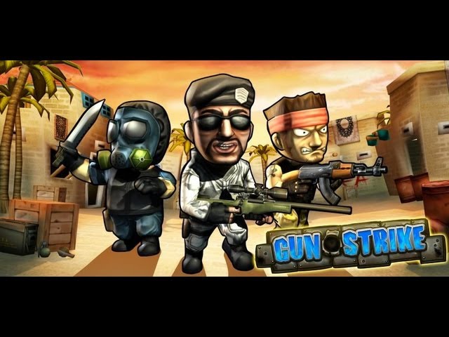 Gun Strike Android App Review - CrazyMikesapps