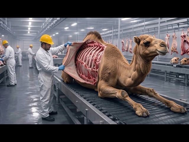 Inside the Camel Factory – Full Process How Luxury Leather Travel Bags Are Made