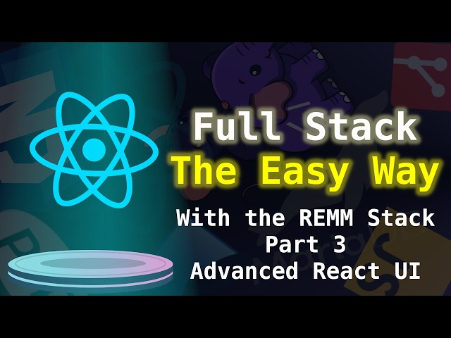 REMM Stack Series Ep. 3 — Drag & Drop and other Advanced Client Interactions
