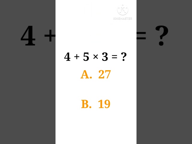 bodmas basic math || Puzzle || study for 5.9