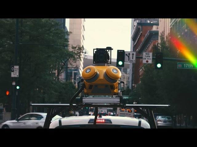Introducing the Trimble MX50 Mobile Mapping System