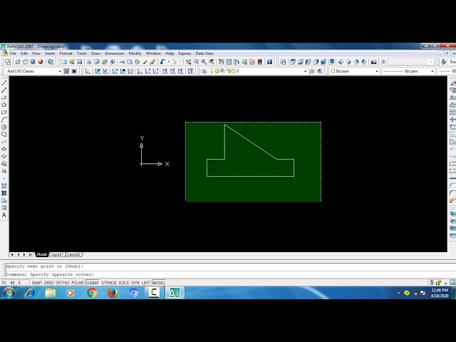 Engineering Graphics – II Experiment 3