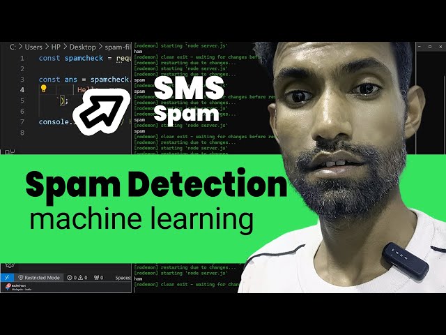 SMS Spam Detection machine learning