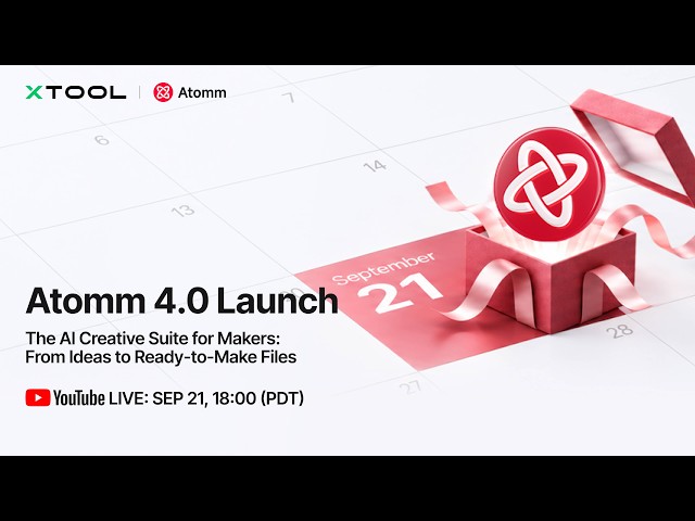 🔥 Atomm 4.0 Upgrade Launch | Live Demos + Giveaways!