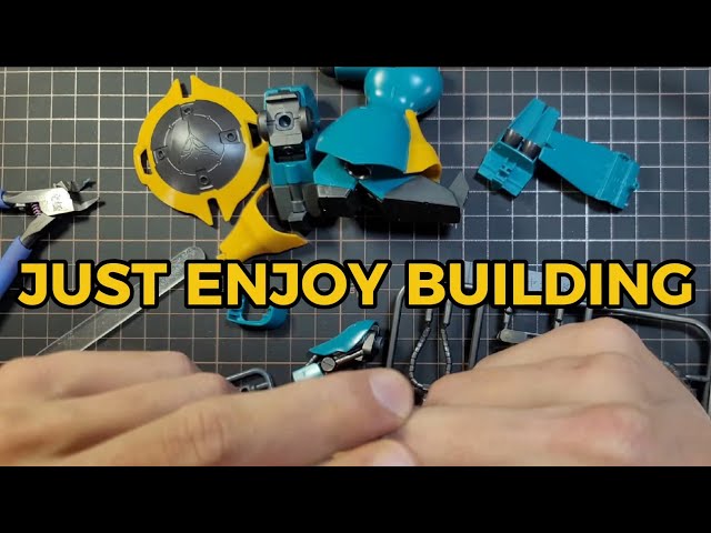 I Stopped TRYING to Finish Every Gunpla Kit