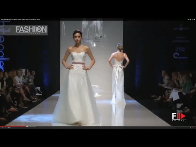 "STEPHANIE ALLIN 2014" Collection at White Gallery London May by Fashion Channel