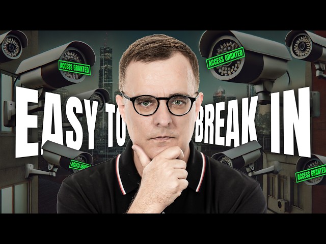 Your IP Cameras HACKED in 60 Sec (Free Fix)