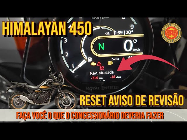 RESET Himalayan 450 Revision Notice