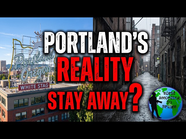 Portland Looks Nice… Until You Live There