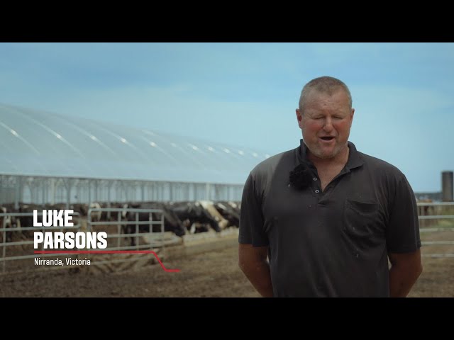 Valtra Customer Testimonial: Luke Parsons and Lewis Johnstone, dairy farm, Victoria, Australia.