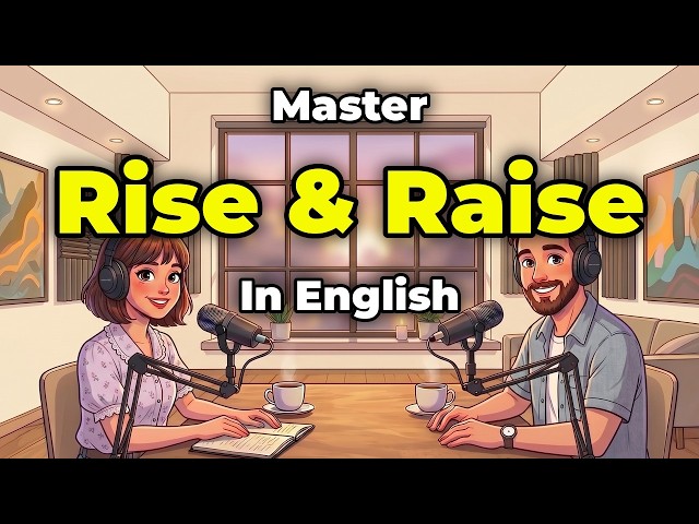 Rise vs raise: how to choose the right verb