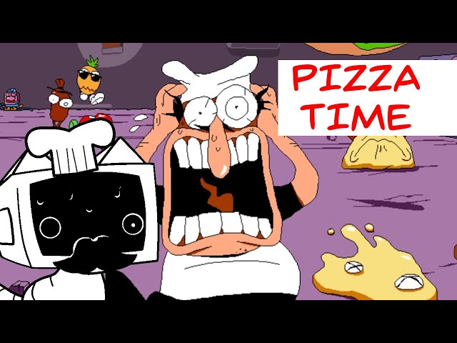 Moar Pizza Time and then some Art Time