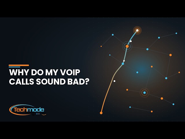 Telecom in Under 2-  Why Do My VoIP Calls Sound Bad?