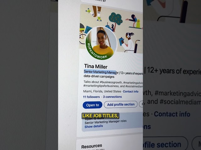 Improving our LinkedIn profile to start getting found for jobs 🔎