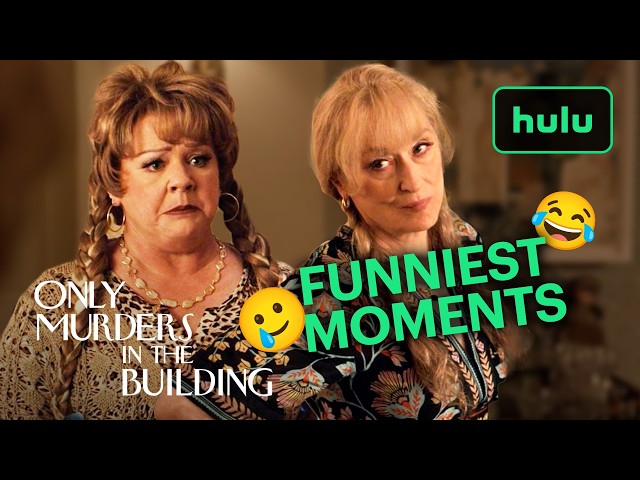 Funniest Moments from Season 4 | Only Murders in the Building | Hulu